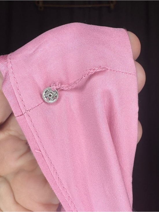 Isaac Mizrahi Pink, Orange & Dark Pink Colorblock Sleeveless Fit-and-Flare Dress - Picture 7 of 13